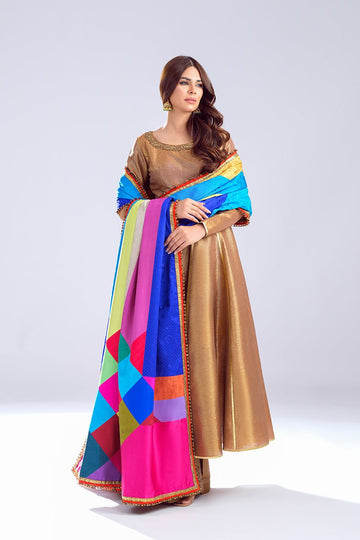 Fahad Hussayn | Formals 2024 | Chinarzad by Fahad Hussayn - Designer Dress - Type: Ladies Clothes - Available at Sana Yasir - 100% Original