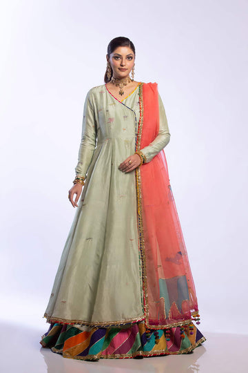 Fahad Hussayn | Formals 2024 | Ghansh by Fahad Hussayn - Designer Dress - Type: Ladies Clothes - Available at Sana Yasir - 100% Original