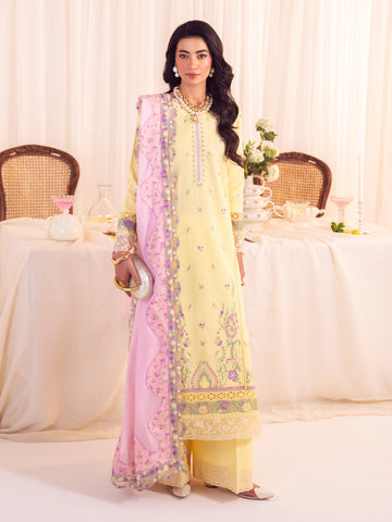 Faiza Faisal | Celine Eid 25 | CELIA by Faiza Faisal - Designer Dress - Type: Ladies Clothes - Available at Sana Yasir - 100% Original