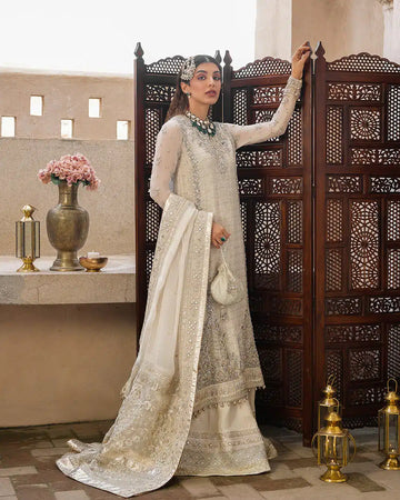 Faiza Saqlain | Irina Wedding Formals 23 | Elvana by Faiza Saqlain - Designer Dress - Type: Bridal - Available at Sana Yasir - 100% Original