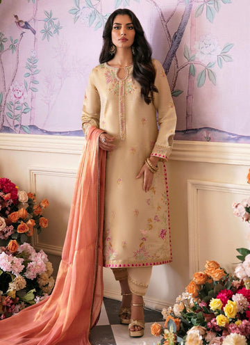 Farah Talib Aziz | Mayna Festive Luxe | NAROOD GOLD by Farah Talib Aziz - Designer Dress - Type: Bridal - Available at Sana Yasir - 100% Original