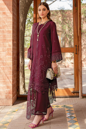 Farasha | Summer Weaves Embroidered Lawn | Zella by Farasha - Designer Dress - Type: Ladies Clothes - Available at Sana Yasir - 100% Original