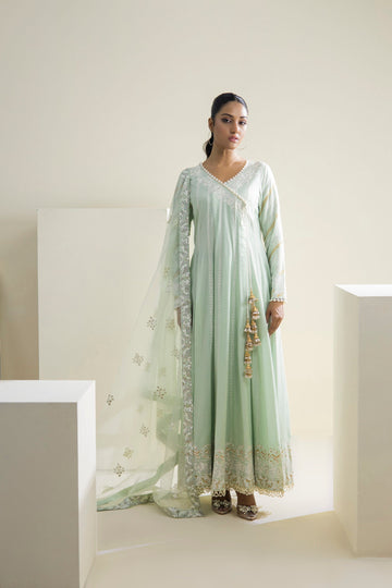 Farhat Jahan | Luxury Pret | Aabroo by Farhat Jahan - Designer Dress - Type: Formal - Available at Sana Yasir - 100% Original