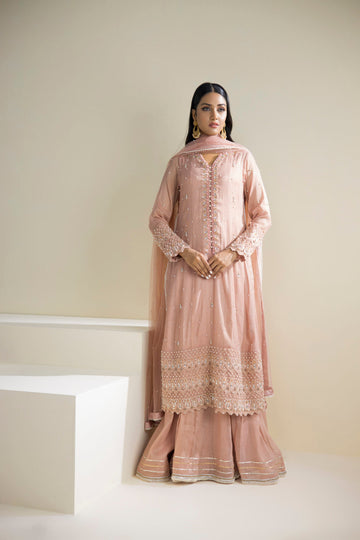 Farhat Jahan | Luxury Pret | Kiran by Farhat Jahan - Designer Dress - Type: Formal - Available at Sana Yasir - 100% Original