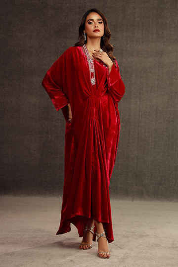 Fatima Khan | Anan Velvet Edit | Maysa by Fatima Khan - Designer Dress - Type: Ladies Clothes - Available at Sana Yasir - 100% Original