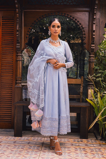 Fatima Khan | Best Sellers 24 | EZZA by Fatima Khan - Designer Dress - Type: Luxury - Available at Sana Yasir - 100% Original
