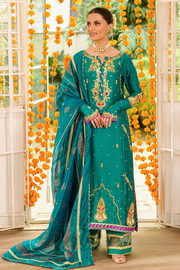 Fatima Khan | Nissa Formals 24 | Nysa by Fatima Khan - Designer Dress - Type: Ladies Clothes - Available at Sana Yasir - 100% Original