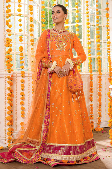 Fatima Khan | Nissa Formals 24 | Tanya by Fatima Khan - Designer Dress - Type: Ladies Clothes - Available at Sana Yasir - 100% Original