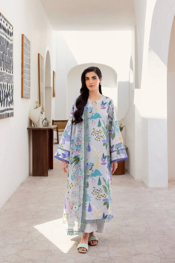 Florent | Luxury Print | FLP - 5A by Florent - Designer Dress - Type: Ladies Clothes - Available at Sana Yasir - 100% Original