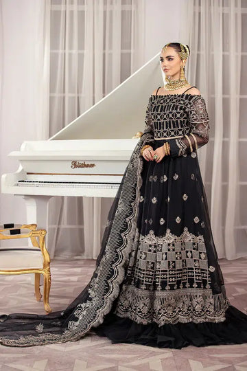House of Nawab | Gul Mira Luxury Collection 23 | Verve by House of Nawab - Designer Dress - Type: Bridal - Available at Sana Yasir - 100% Original