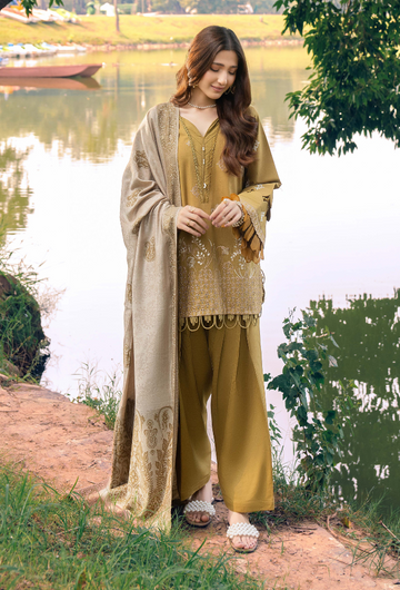 Humdum | Onora Winter 24 | Onora - D09 by humdum - Designer Dress - Type: Ladies Clothes - Available at Sana Yasir - 100% Original