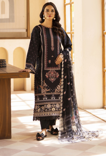 Humdum | Zarwisha 25 | Zarwisha-D02 by Humdum - Designer Dress - Type: Ladies Clothes - Available at Sana Yasir - 100% Original