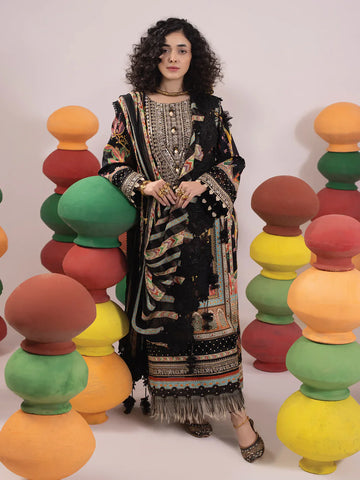 Ittehad | Faiza Faisal Rangeeli Lawn 24 | BulBul by Ittehad - Designer Dress - Type: Luxury - Available at Sana Yasir - 100% Original