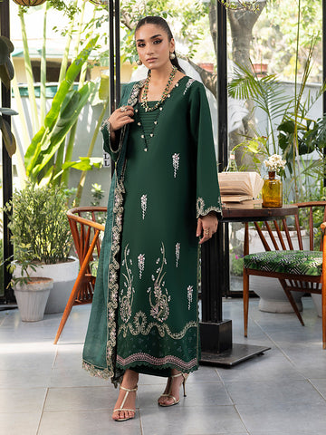 Izel | Meadow Muse Embroidered Lawn 25 | NOORE by Izel - Designer Dress - Type: Ladies Clothes - Available at Sana Yasir - 100% Original