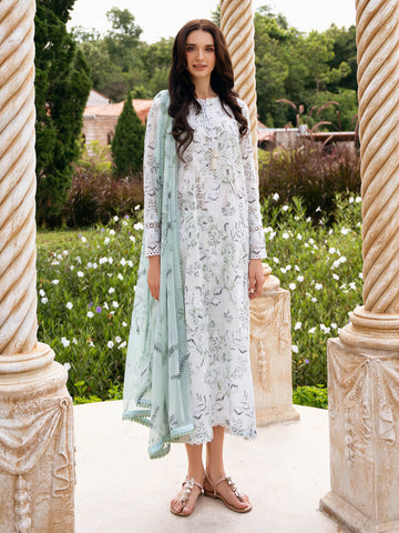 Izel | Secret Garden | SCARLET by Izel - Designer Dress - Type: Casuals - Available at Sana Yasir - 100% Original