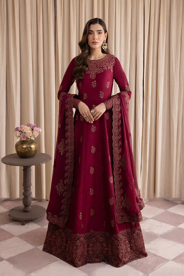 Iznik | Festive Raw Silk 23 | IRS-03 ELOQUENCE by Iznik - Designer Dress - Type: Formal - Available at Sana Yasir - 100% Original