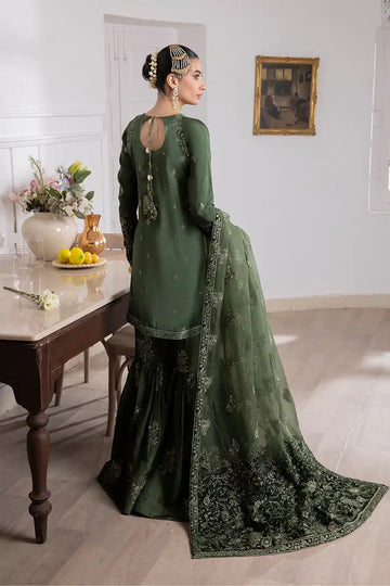 Iznik | Festive Raw Silk 23 | IRS-04 IDYLLIC by Iznik - Designer Dress - Type: Formal - Available at Sana Yasir - 100% Original