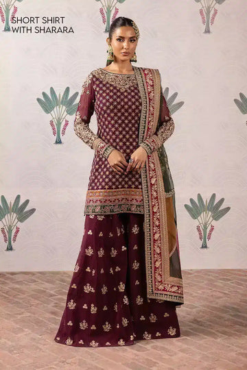 Iznik | Shendi Luxury Formals 23 | ISC-07 NAURATAAN by Iznik - Designer Dress - Type: Formal - Available at Sana Yasir - 100% Original