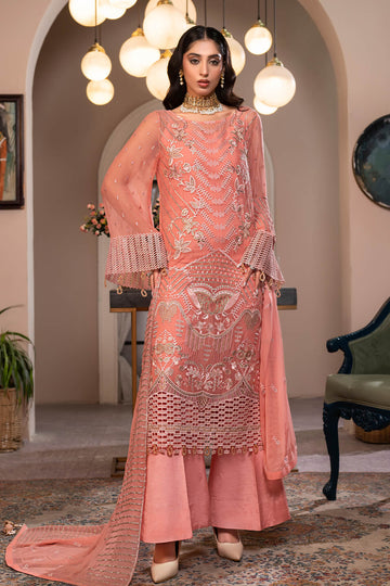 Janique | Luxury Collection 24 | D - 029 by Janique - Designer Dress - Type: Ladies Clothes - Available at Sana Yasir - 100% Original