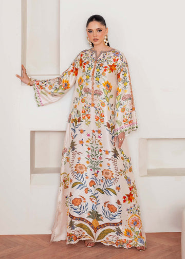 Kanwal Malik | Rosalia Silk Eid 25 | Celia by Kanwal Malik - Designer Dress - Type: Ladies Clothes - Available at Sana Yasir - 100% Original