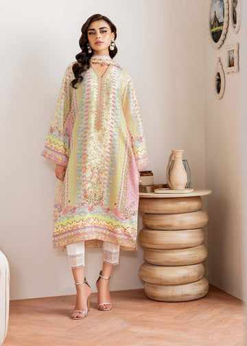 Kanwal Malik | Rosalia Silk Eid 25 | Seris by Kanwal Malik - Designer Dress - Type: Ladies Clothes - Available at Sana Yasir - 100% Original