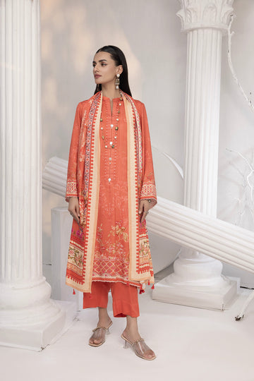 LSM | Winter Marina 24 | GM-0604 by LSM - Designer Dress - Type: Ladies Clothes - Available at Sana Yasir - 100% Original