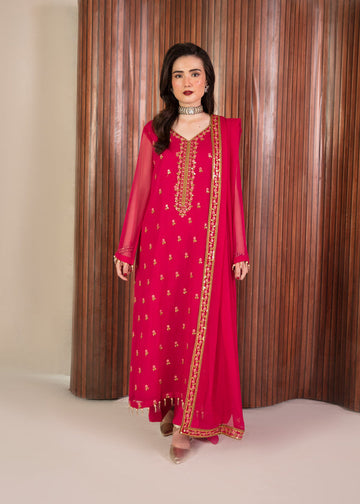 MNR | Ankh Macholi Festive Edit | AARZOO by MNR - Designer Dress - Type: Ladies Clothes - Available at Sana Yasir - 100% Original