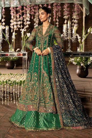Maria B | Bridal Couture | Shyla by Maria B - Designer Dress - Type: Ladies Clothes - Available at Sana Yasir - 100% Original