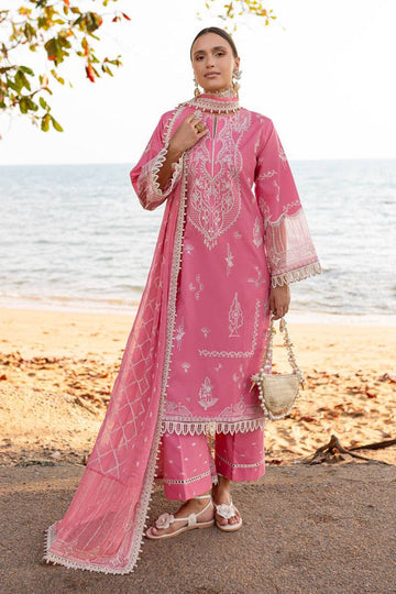 Marjjan | Fasana Lawn | MBL-10 B by Marjjan - Designer Dress - Type: Ladies Clothes - Available at Sana Yasir - 100% Original