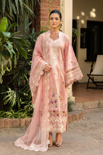 Maryam Hussain | Luxury Lawn 25 | Naina by Maryam Hussain - Designer Dress - Type: Ladies Clothes - Available at Sana Yasir - 100% Original