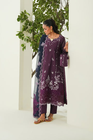 Maryum N Maria | Soiree Lawn | Sweet Pea by Maryum N Maria - Designer Dress - Type: Ladies Clothes - Available at Sana Yasir - 100% Original