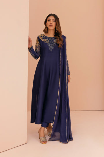 Mina Hasan | Luxury Pret | MHLP-1286 by Mina Hasan - Designer Dress - Type: Ladies Clothes - Available at Sana Yasir - 100% Original
