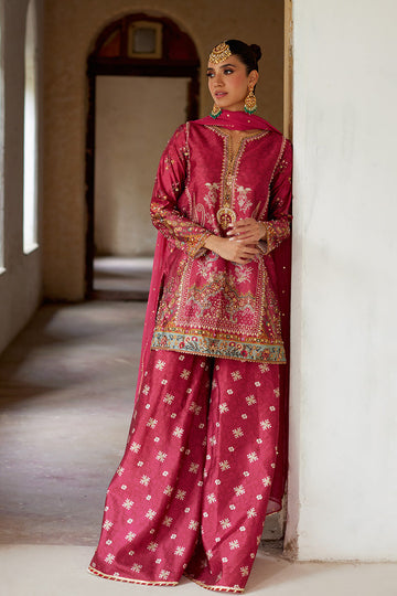 Mina Hassan | Formal Dholki Collection | Abeeha by Mina Hassan - Designer Dress - Type: Ladies Clothes - Available at Sana Yasir - 100% Original