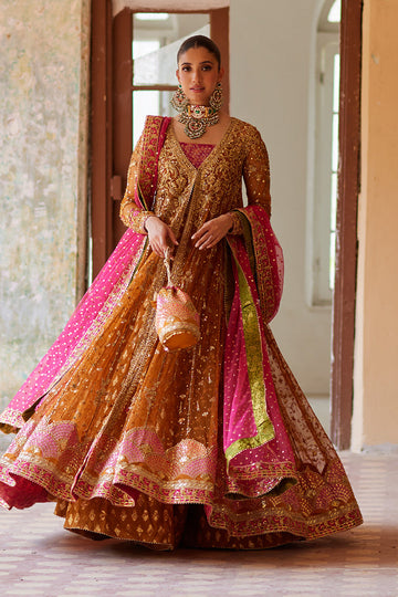 Mina Hassan | Formal Dholki Collection | Nour by Mina Hassan - Designer Dress - Type: Ladies Clothes - Available at Sana Yasir - 100% Original