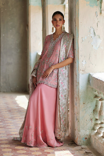 Mina Hassan | Formal Dholki Collection | Zarah by Mina Hassan - Designer Dress - Type: Ladies Clothes - Available at Sana Yasir - 100% Original