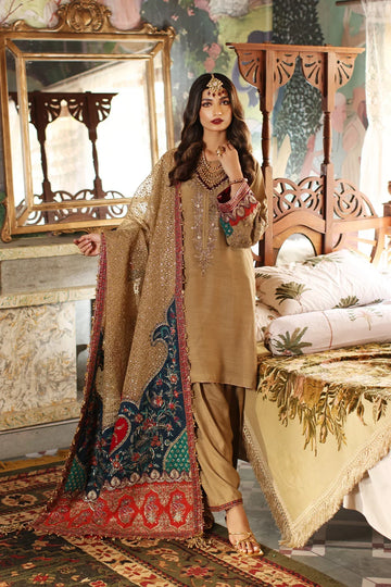Mina Kashif | Meeral Formals 23 | MKF23-16 by Mina Kashif - Designer Dress - Type: Formal - Available at Sana Yasir - 100% Original
