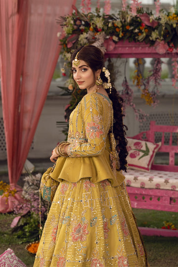 Naqshi | Wedding Formals | GULNAAR by Naqshi - Designer Dress - Type: Bridal - Available at Sana Yasir - 100% Original