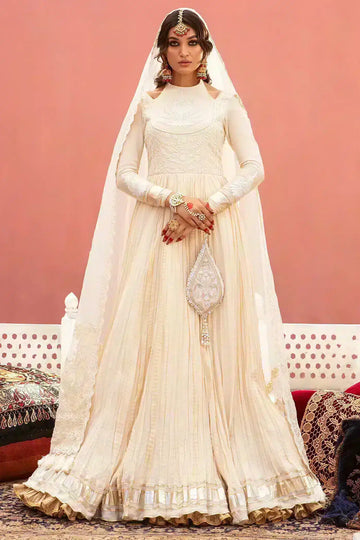 Nilofer Shahid | Nur e Subh Formals | Ishq-e-Noor by Nilofer Shahid - Designer Dress - Type: Formal - Available at Sana Yasir - 100% Original