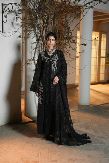 Nilofer Shahid | Verve Summer 24 | Amorist (3pc)- Verve SS 24 by Nilofer Shahid - Designer Dress - Type: Formal - Available at Sana Yasir - 100% Original