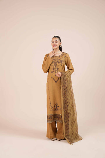 Nishat Linen | Naqsh Winter 2024 | Suit - 42404305 by Nishat Linen - Designer Dress - Type: Ladies Clothes - Available at Sana Yasir - 100% Original