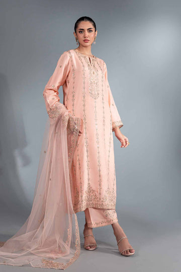 Nishat Linen | Luxury Collection 2024 | KFW24-49 by Nishat Linen - Designer Dress - Type: Ladies Clothes - Available at Sana Yasir - 100% Original