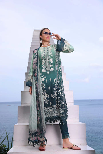 Noor by Saadia Asad | Luxe Printkari 24 | D2-A by Noor by Saadia Asad - Designer Dress - Type: Luxury - Available at Sana Yasir - 100% Original