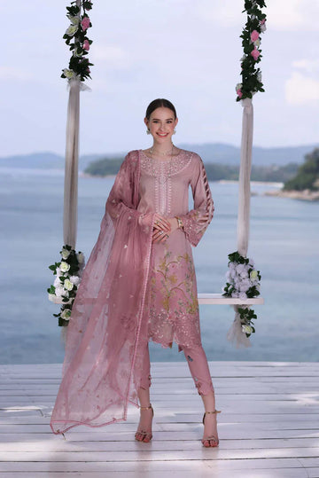 Noor by Saadia Asad | Luxe Printkari 24 | D7-A by Noor by Saadia Asad - Designer Dress - Type: Luxury - Available at Sana Yasir - 100% Original