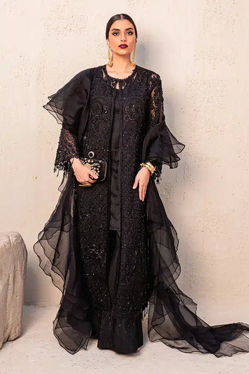 Nureh | Wedding Formals 23 | Ciara by Nureh - Designer Dress - Type: Bridal - Available at Sana Yasir - 100% Original
