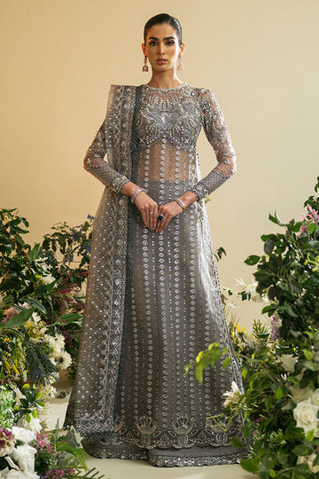 Nyra | Vasl Festive Edit 24 | Shayna by Nyra - Designer Dress - Type: Bridal - Available at Sana Yasir - 100% Original