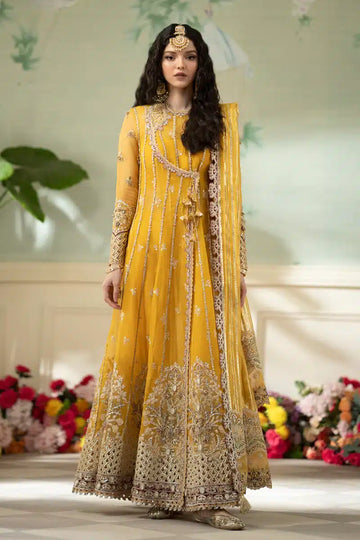 Qalamkar | Dilnaz Wedding Formals | DN-04 KANZA by Qalamkar - Designer Dress - Type: Bridal - Available at Sana Yasir - 100% Original