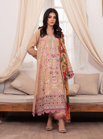 Roheenaz | Meraki Winter Collection | Blair by Roheenaz - Designer Dress - Type: Ladies Clothes - Available at Sana Yasir - 100% Original