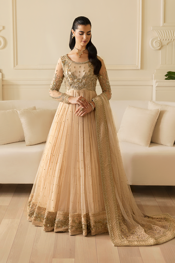 Raja Salahuddin | Jaana Wedding Formals 24 | Chashni by Raja Salahuddin - Designer Dress - Type: Ladies Clothes - Available at Sana Yasir - 100% Original