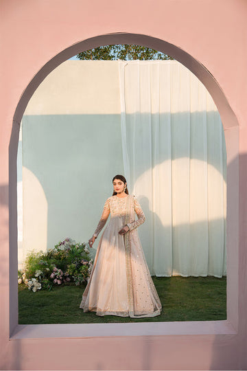 Raja Salahuddin | Love in Bloom | Iris by Raja Salahuddin - Designer Dress - Type: Formal - Available at Sana Yasir - 100% Original
