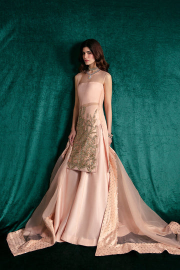 Raja Salahuddin | Wedding Formals | CACIE by Raja Salahuddin - Designer Dress - Type: Bridal - Available at Sana Yasir - 100% Original